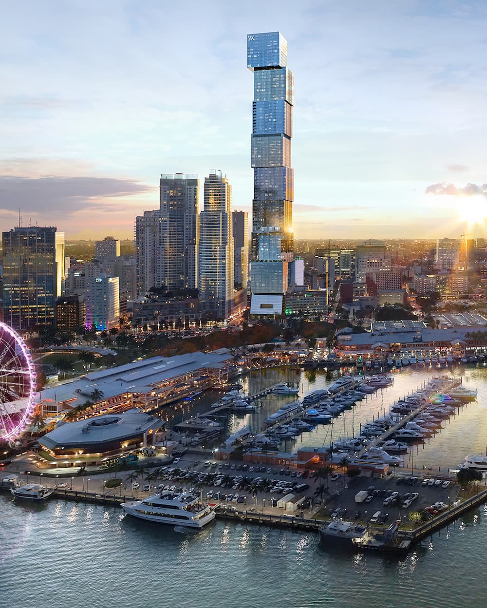 Waldorf Astoria view