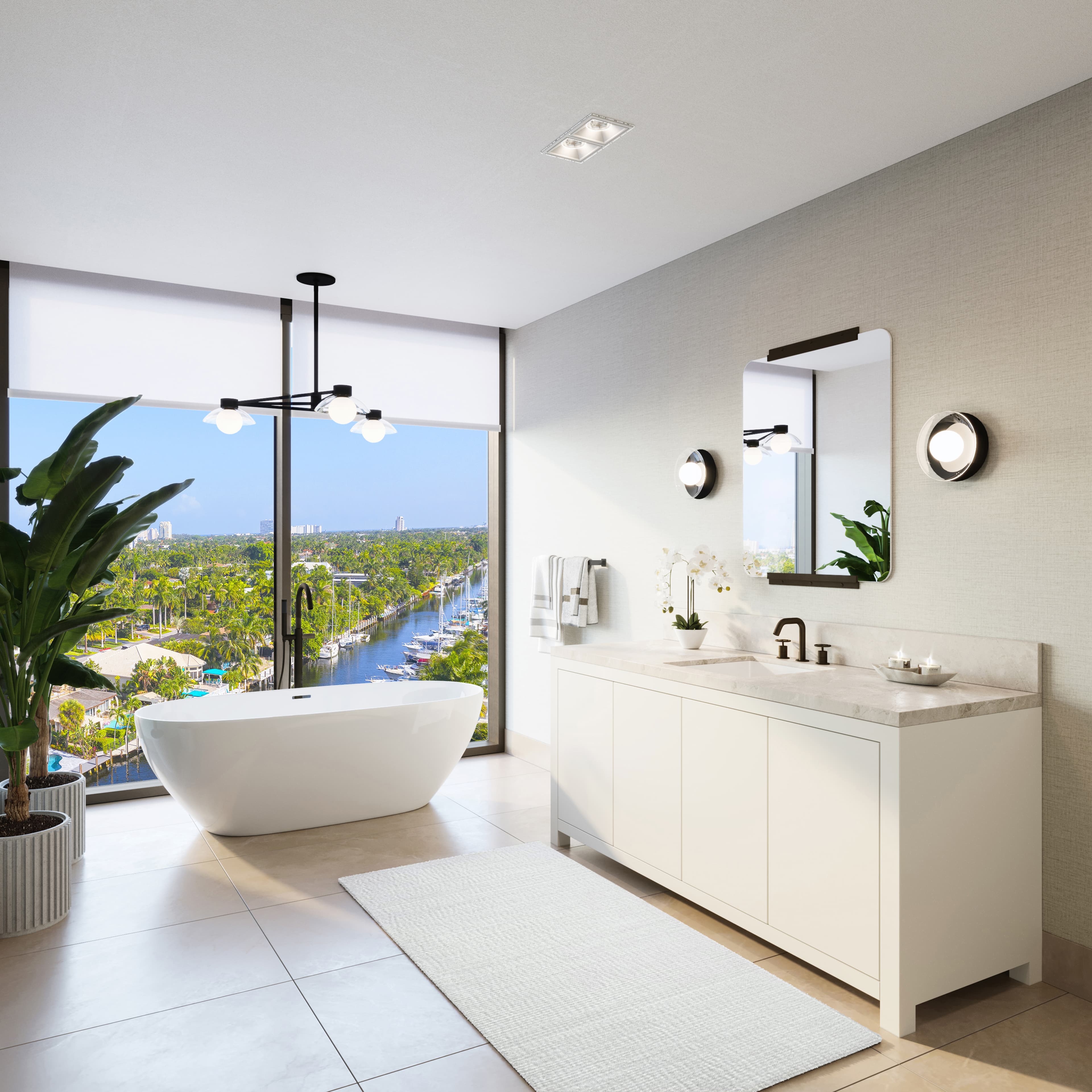 160 Marina Bay view